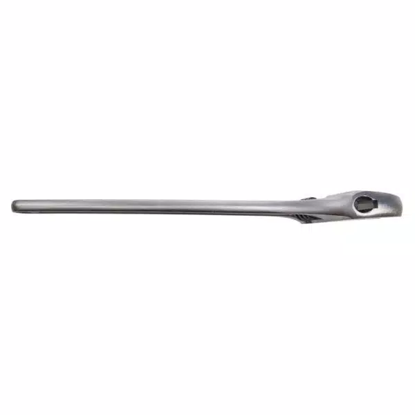 Klein Tools 15 in. Adjustable Wrench, Forged Heat-Treated Alloy Steel