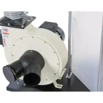Shop Fox 2 HP Dust Collector with 12 in. Steel Impeller thumbnail 2