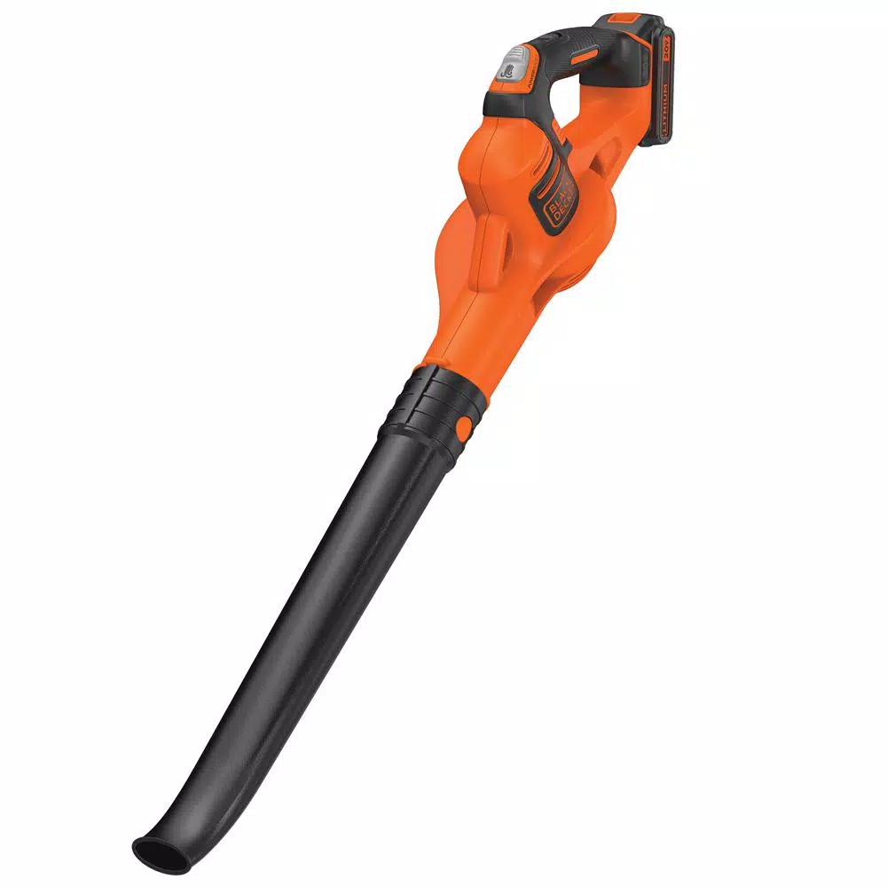 BLACK+DECKER 20V MAX Cordless String Trimmer & Edger Kit with (2) Batteries, Charger, and Bonus Leaf Sweeper