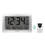 La Crosse Technology Jumbo Atomic Digital Wall Clock with Outdoor Temperature Sensor & WWVB Radio Controlled Time thumbnail 6