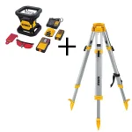 DEWALT 20V MAX Lithium-Ion Rotary Laser Level Kit with 2Ah Battery, Charger, TSTAK Case & Bonus Stand thumbnail 1