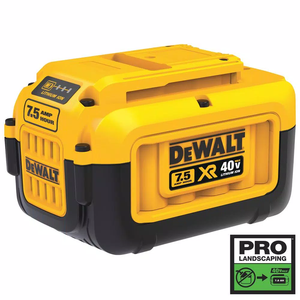 DEWALT 40V MAX 7.5 Ah Lithium-Ion Battery Pack