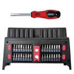 Best Value 51-Piece Screwdriver and Bit Set with Chrome Vanadium Steel Magnetic Tips thumbnail 5