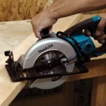 Makita 15 Amp 7-1/4 in. Corded Hypoid Circular Saw with 24T Carbide Blade thumbnail 2