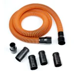 RIDGID 1-7/8 in. x 10 ft. Pro-Grade Locking Vacuum Hose Kit for Wet/Dry Shop Vacuums thumbnail 1