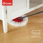 O-Cedar EasyWring Microfiber Spin Mop and Bucket System thumbnail 10