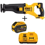 DEWALT 60V MAX FLEXVOLT Brushless Reciprocating Saw Kit with 9.0Ah Battery and Charger thumbnail 1