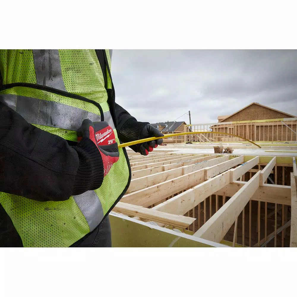 Milwaukee 25 ft. Compact Wide Blade Tape Measure with 15 ft. Reach (2-Pack)