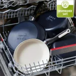 GreenPan Rio 10 in. Square Aluminum Ceramic Nonstick Griddle, Black thumbnail 4