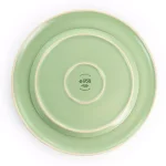 GIBSON elite Gibson Serenade 16-Piece Green Round Stoneware Dinnerware Set thumbnail 5