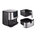 Kalorik 3.5 Qt. Stainless Steel Digital Air Fryer with 8 Presets thumbnail 5