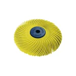 Dedeco Sunburst 3 in. 80-Grit 3-Ply Radial Discs for Cleaning and Polishing thumbnail 1