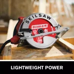SKILSAW SPT67WM-22 7-1/4 in. 15 Amp Magnesium Sidewinder Circular Saw with Diablo Carbide Blade thumbnail 2