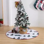Country Living 48 in. Vintage Truck Quilted Tree Skirt, Reversible Microfiber thumbnail 12