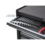 TEKTON 13-Tool Store-and-Go Wrench Rack Keeper, Black thumbnail 8
