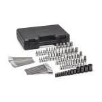 GearWrench 84-Piece Master SAE/Metric Hex and Torx Bit Socket Set thumbnail 1