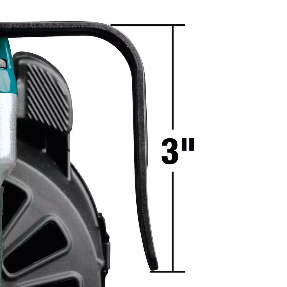 Makita AN454 15 Degree Pneumatic Coil Roofing Nailer, 1-3/4 in.