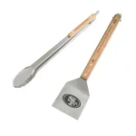 sportsvault The Sports Vault San Francisco 49ers 2-Piece BBQ Utensil Set thumbnail 1