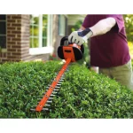 BLACK+DECKER 24 in. Hedge Hog Corded Electric Hedge Trimmer with Rotating Handle, 3.3 Amp thumbnail 2