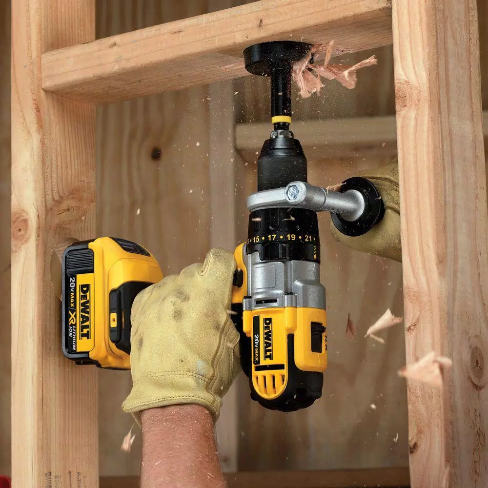 DEWALT 20V MAX Cordless 1/2 in. Drill/Driver Kit with (2) 4.0 Ah Batteries, Charger & Case