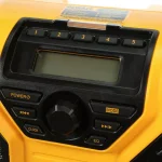 DEWALT 20V MAX Worksite Radio with Built-in 2 Amp Charger, DCR015 thumbnail 6