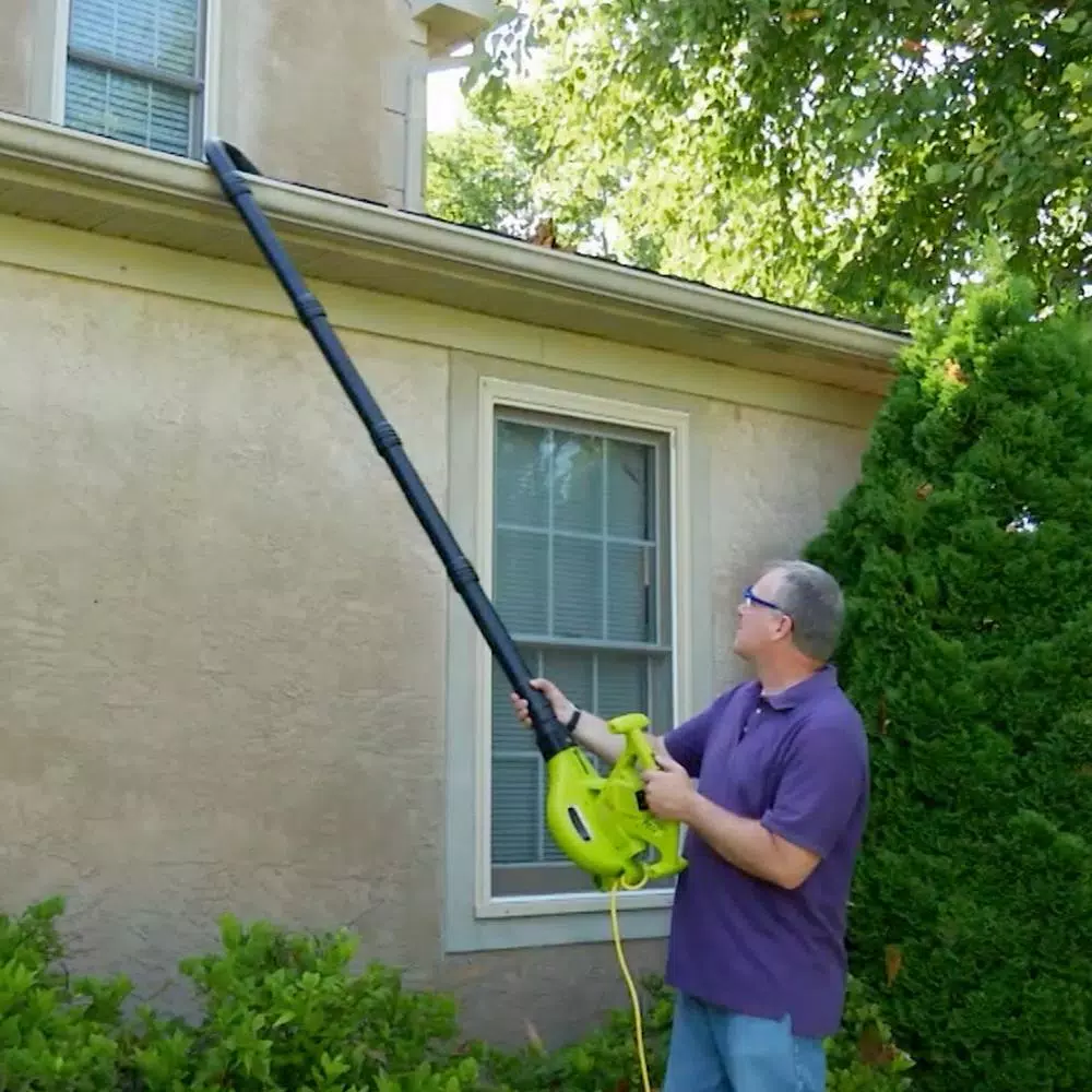 SUN JOE Blower Joe 4-in-1 Electric Handheld Blower, Vacuum, Mulcher, and Gutter Cleaner, 250 MPH, 440 CFM, 14 Amp