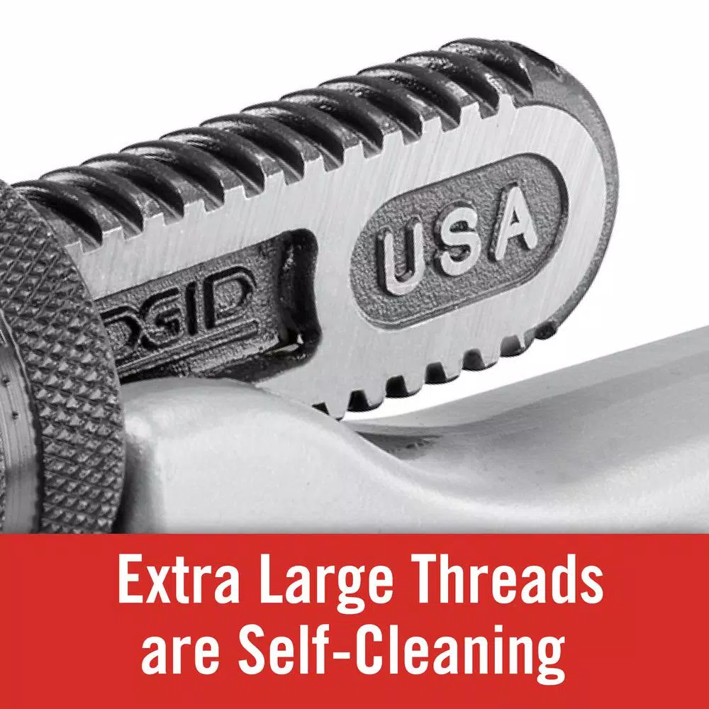 RIDGID 824 24 in. Aluminum Straight Pipe Wrench