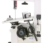Shop Fox 21 in. Vertical Bandsaw with 5 HP Motor and Cast-Iron Table thumbnail 5