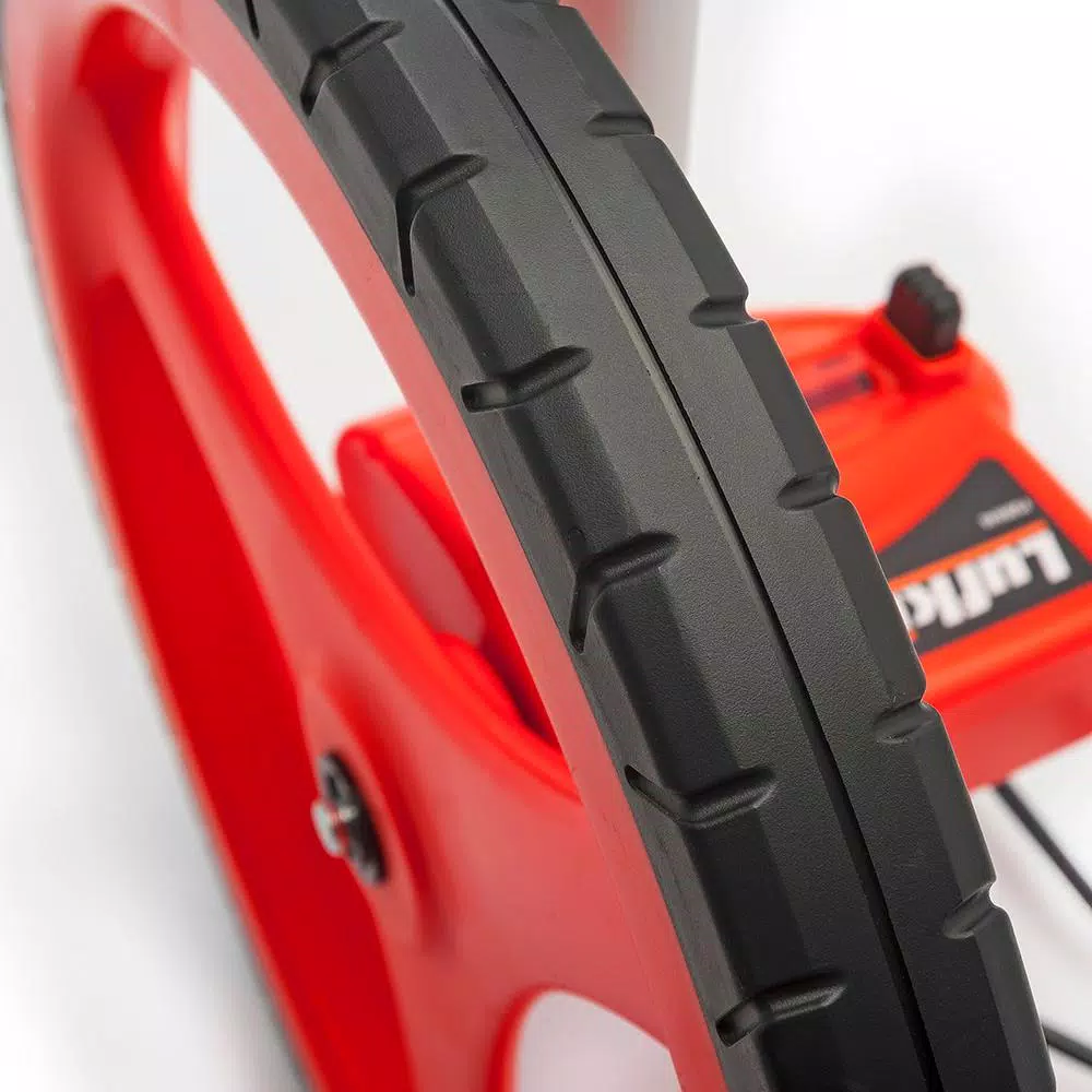Lufkin Large Contractors Measuring Wheel with Rubber Tire, 10,000 ft Capacity