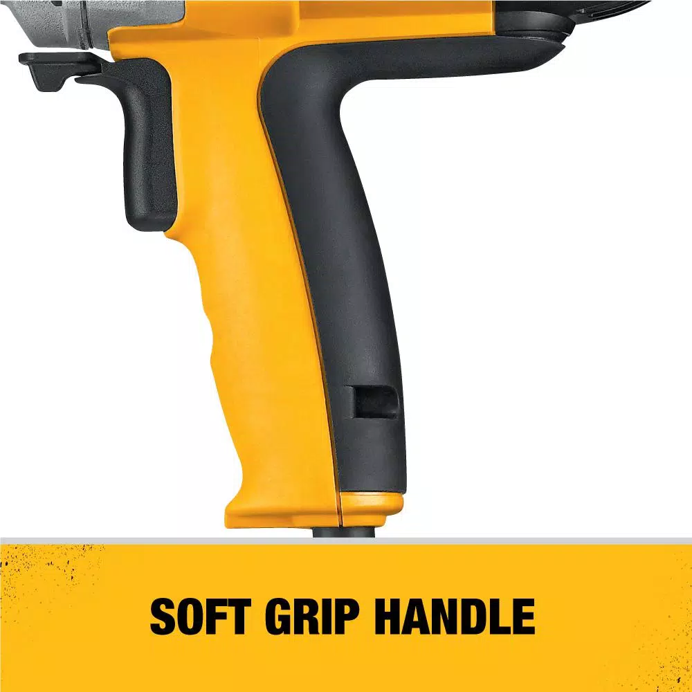 DEWALT 9 Amp 1/2 in. Spade Handle Corded Drill