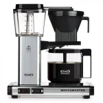 Moccamaster KBG 10-Cup Polished Silver Drip Coffee Maker thumbnail 1
