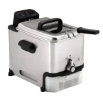 T-Fal Ultimate EZ Clean Professional Deep Fryer, 3.7 qt, Stainless Steel thumbnail 2