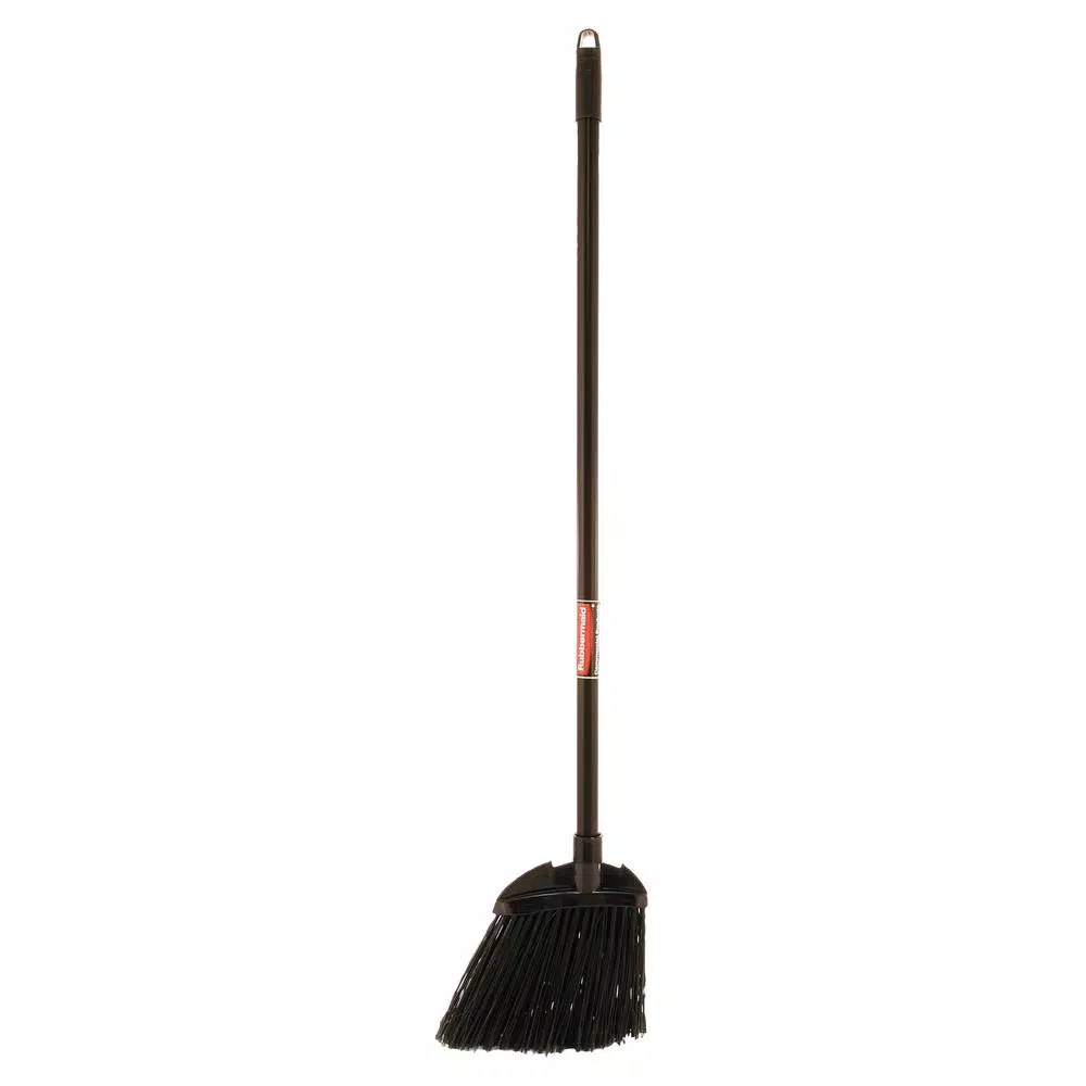 Rubbermaid Commercial Products Rubbermaid Commercial Executive Lobby Broom with Vinyl Coated Metal Handle