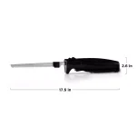 Ovente 17.5 in. Stainless Steel Electric Kitchen Knife with Sheath and Safety Button thumbnail 8