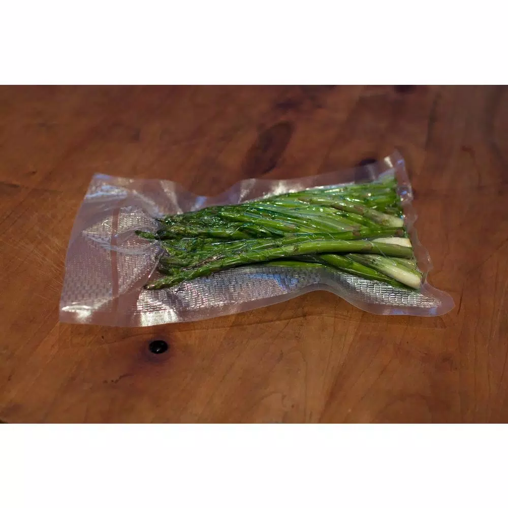Weston 15 in. x 50 ft. Vacuum Sealer Bags Roll, 3.0 Mil Heavy Duty 2-Ply