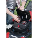 Oregon LM400 40V Cordless Battery Powered Walk Behind Push Lawn Mower, 20 in. Steel Deck thumbnail 4