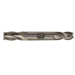Drill America 5/16 in. Cobalt 4-Flute Double End Mill Specialty Bit, Square Shank thumbnail 2