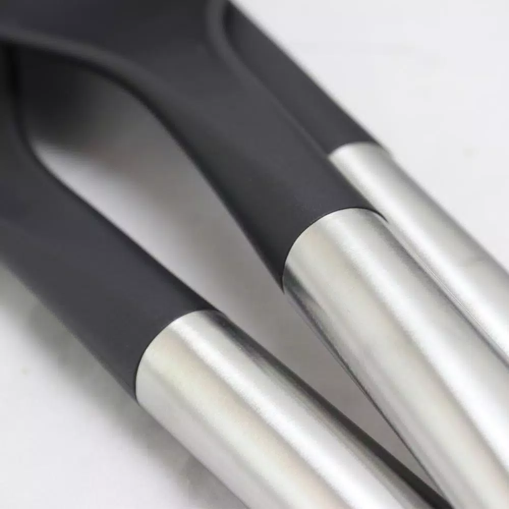 Better Chef Nylon Kitchen Utensil Set, 6-Piece Black Cooking Tool Set