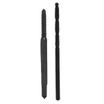 Drill America #4-40 High Speed Steel Plug Hand Tap and #43 Drill Bit Set (2-Piece) thumbnail 1