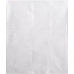 Genuine Joe White Embossed 1-Ply Lunch Napkins, 400 Count thumbnail 1