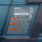 Bosch 12 Amp Corded 1 in. Variable Speed Compact Reciprocating Saw with Carrying Case thumbnail 6