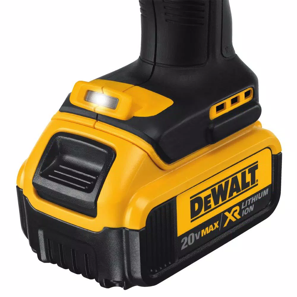 DEWALT 20V MAX Cordless Die Cable Crimping Tool Kit with (2) 4.0 Ah Batteries, Charger, Case & Cable Cutter