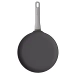 BergHOFF Leo 10.25 in. Grey Non-Stick Aluminum Pancake Pan, Induction Compatible thumbnail 2