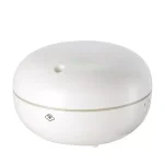 Serene House Macaron White Ultrasonic Aromatherapy Oil Diffuser with Ambient LED Light thumbnail 2