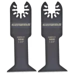 Genesis Universal 1-3/4 in. Coarse Tooth Flush Cut Oscillating Multi-Tool Blades, 2-Pack thumbnail 1