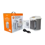 Rosewill RHAP-16001 16-Cup Electric Kettle and Hot Water Dispenser, Dual Dispense Modes, White/Stainless Steel thumbnail 6