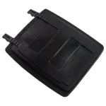 Toter Replacement Lid Kit for 48 Gallon Two Wheel Trash Can, Black thumbnail 1