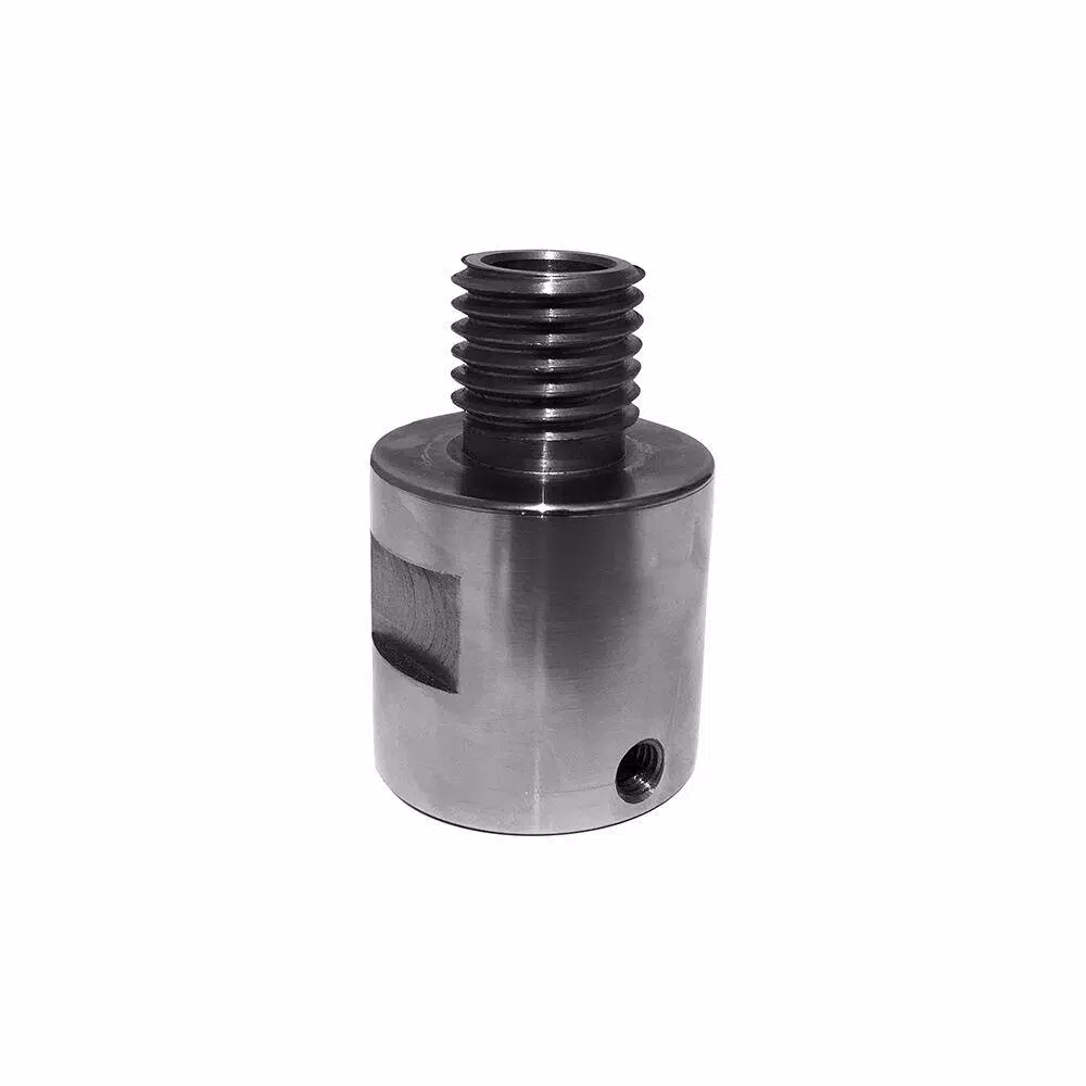 NOVA Spindle Adaptor, 1-1/4 in. 8 TPI Female to 1 in. 8 TPI Male