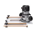 POWERTEC Router Fluting Jig for Custom Moldings and Grooves thumbnail 3