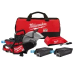 Milwaukee MX FUEL 14 in. Cordless Cut-Off Saw Kit with (2) Batteries and Charger thumbnail 1